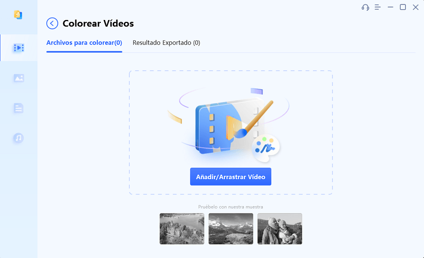 add videos to be colorized