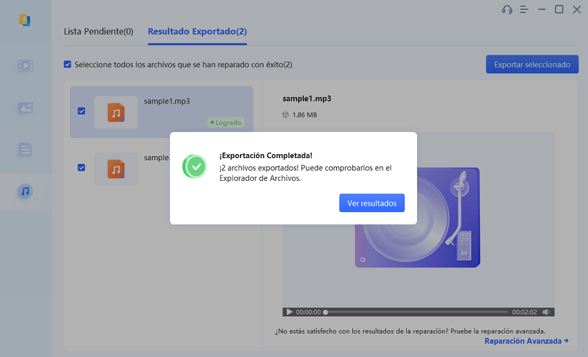 reparar audio 4