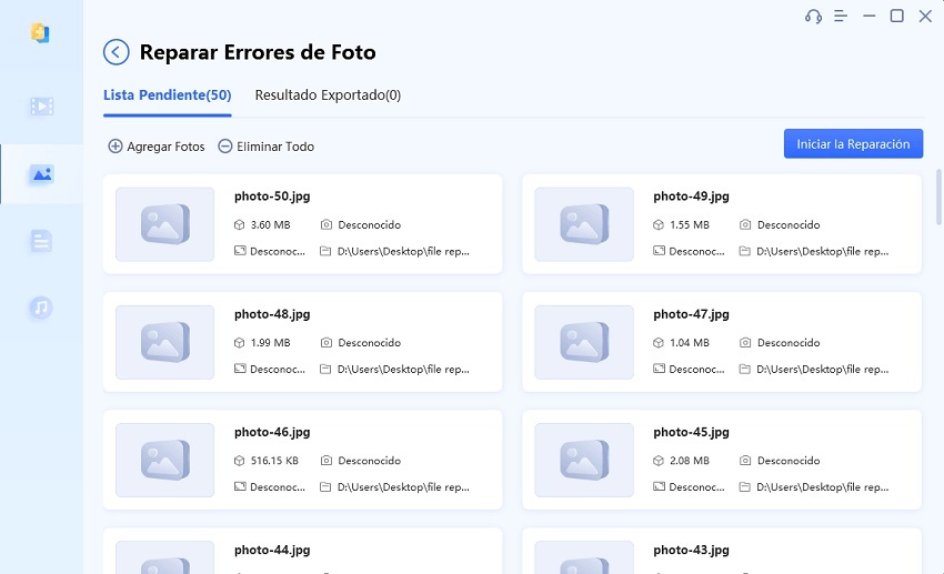 Guía de 4DDiG File Repair: ¿Cómo usarlo para reparar videos y fotos