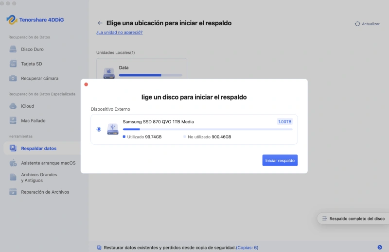 full disk backup