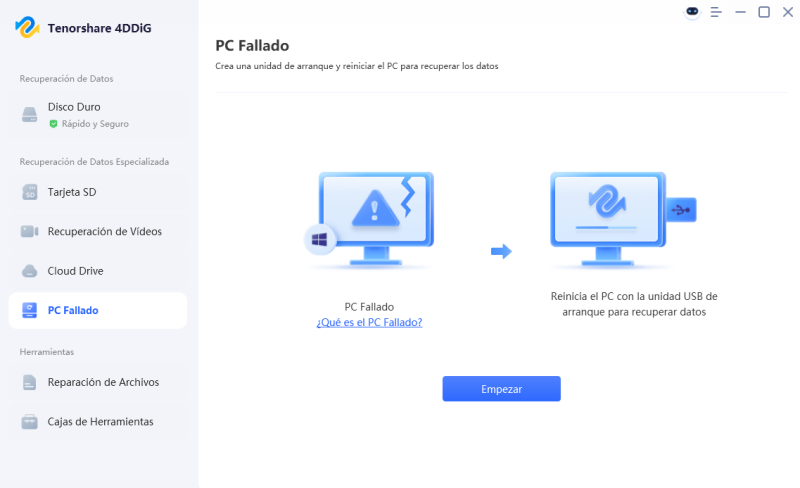 Recuperar PC bloqueado