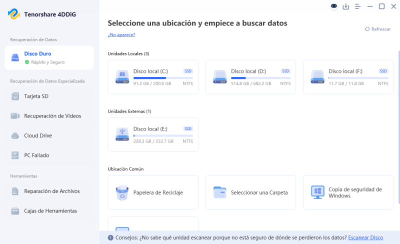 recuperar archivos de usb 1