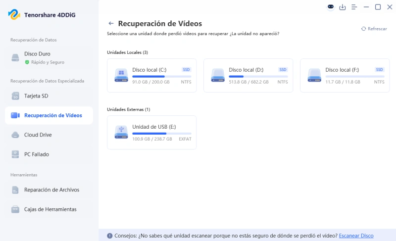 click repair to start repairing corrupted videos on mac