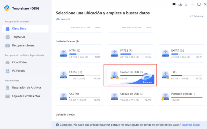 recuperar unidad cifrada con bitlocker