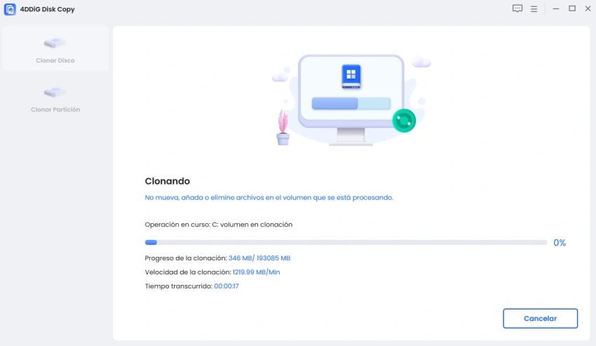 clonar disco con 4ddig disk copy 5