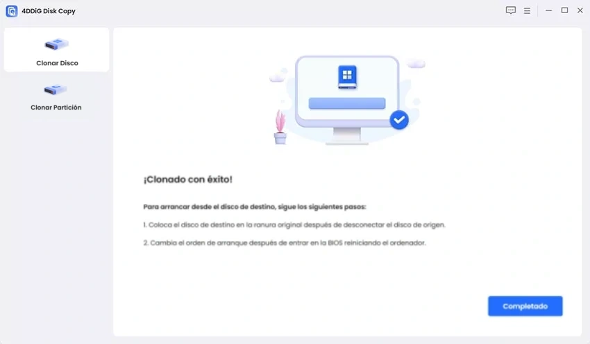 clonar disco con 4ddig disk copy 6