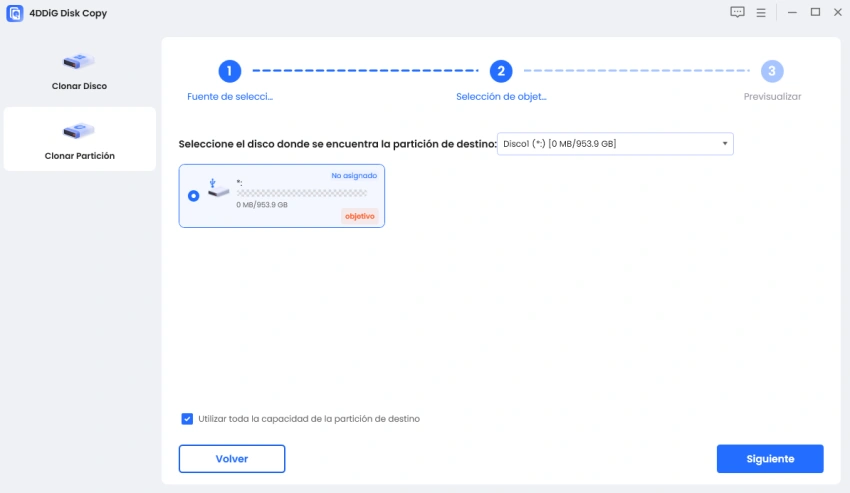 clonar partición con 4ddig disk copy 2