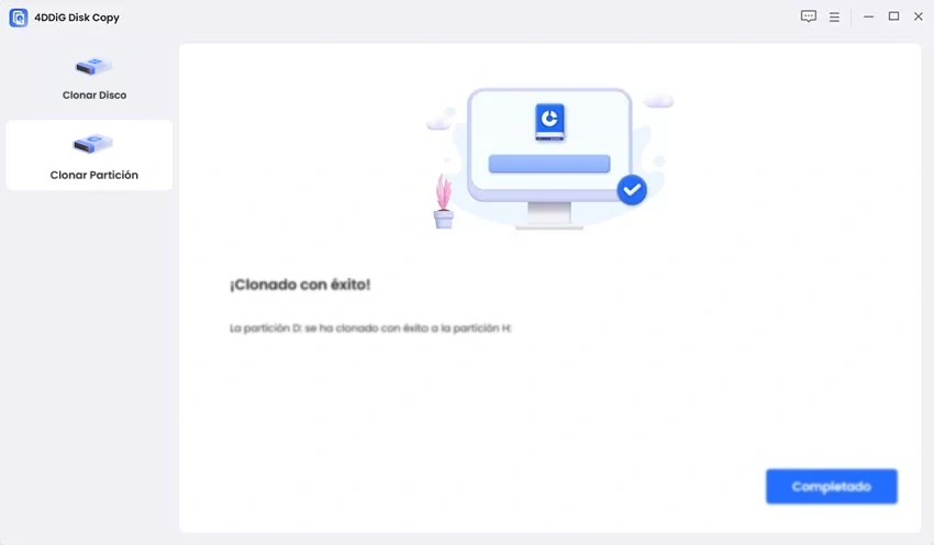 clonar partición con 4ddig disk copy 6