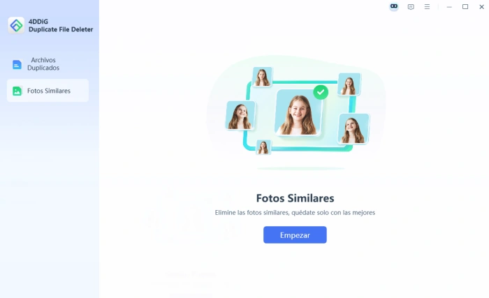 eliminar fotos similares con duplicate file deleter 1