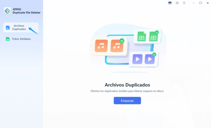 eliminar duplicados con duplicate file deleter 1