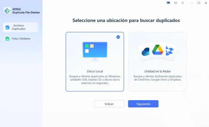 eliminar duplicados con duplicate file deleter 2