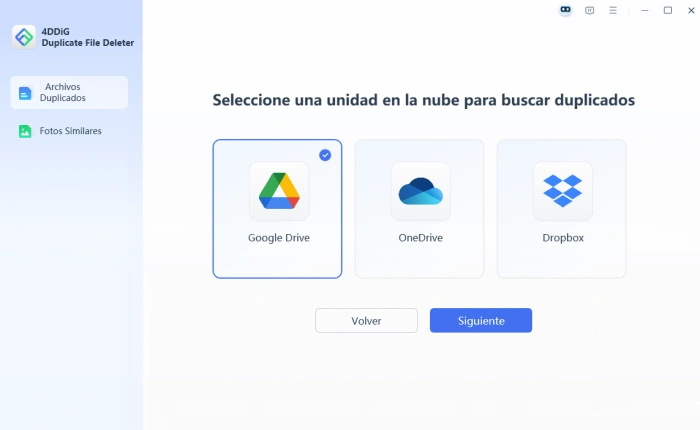 eliminar duplicados en cloud drive 3