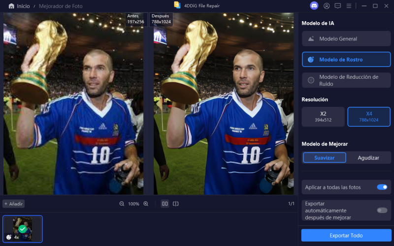 el foto después de mejorar 2
