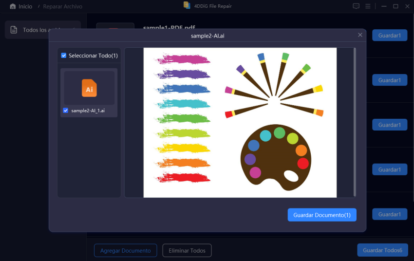reparar archivos corruptos paso 3