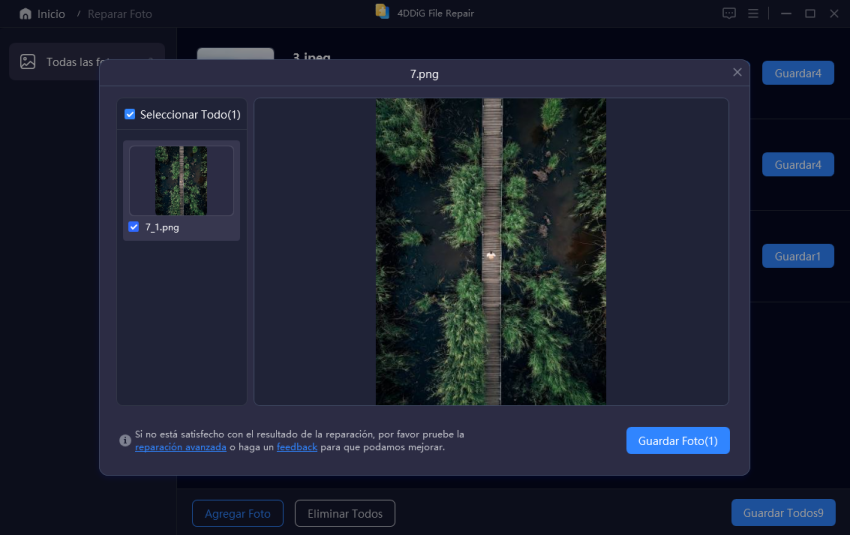 reparar fotos con 4ddig file repair