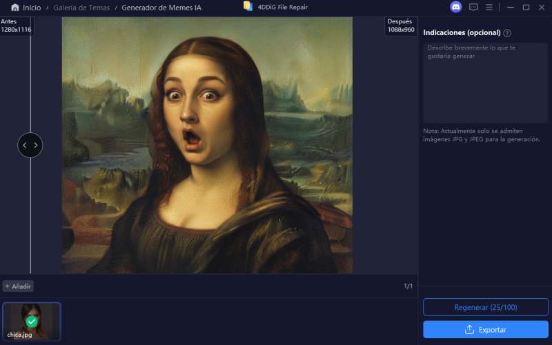 generador de memes con ia