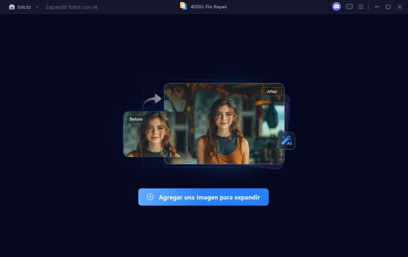 ampliar fotos paso 2