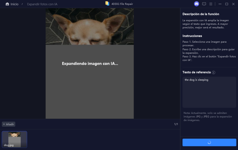 ampliar fotos paso 4