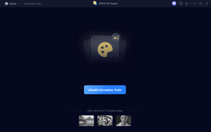 agregar fotos para colorear