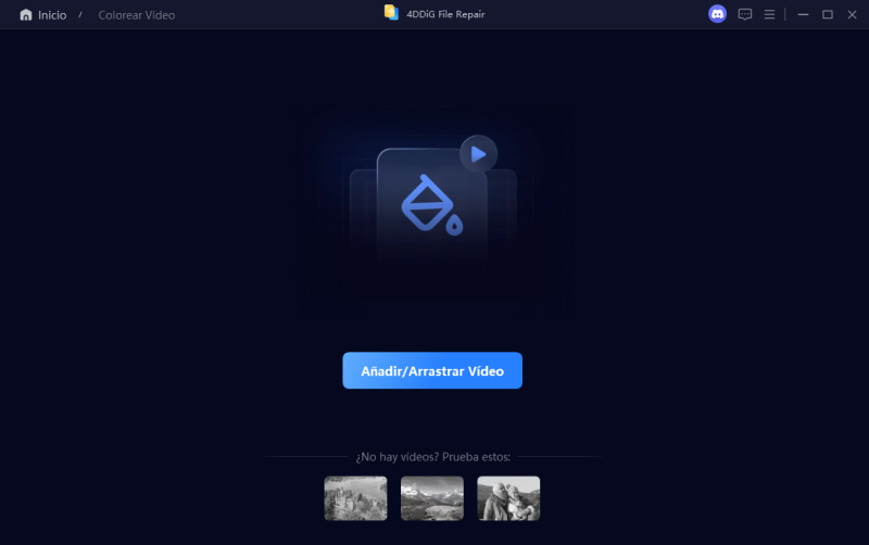 agregar videos para colorear