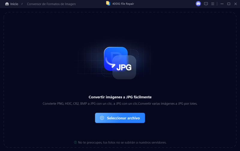 agregar múltiples imágenes para convertir a jpg