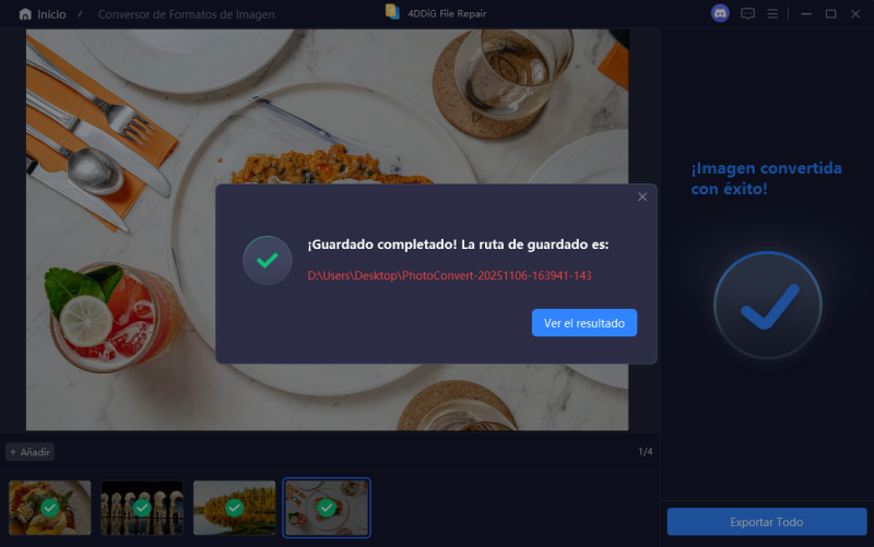guardar imágenes jpg convertidas