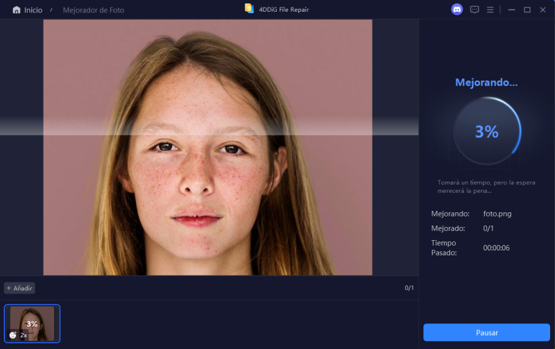 build face model to retouch photo and remove blemish