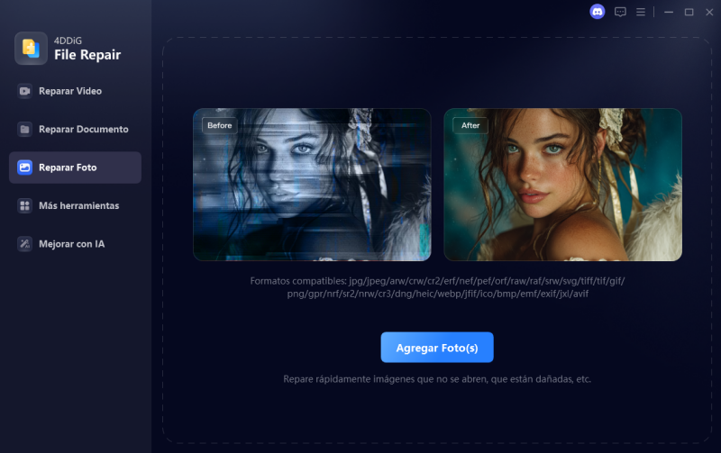 4ddig photo repair paso 1