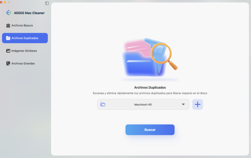 cómo usar 4ddig duplicate file deleter-1