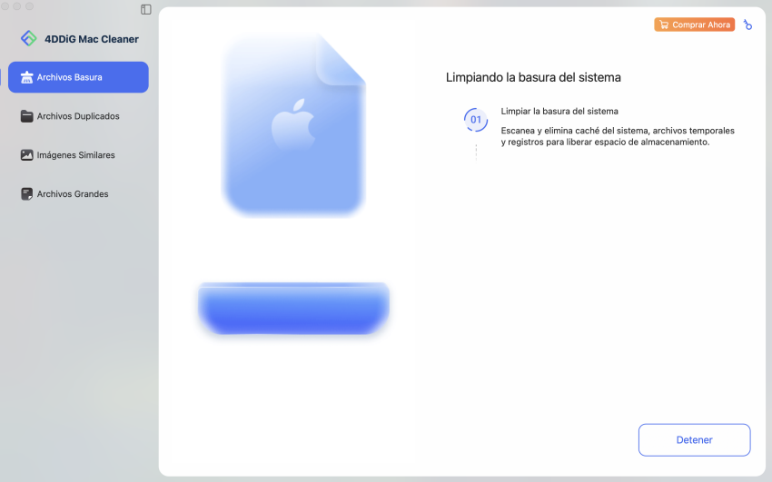 limpiar archivos basura en Mac para optimizar el almacenamiento