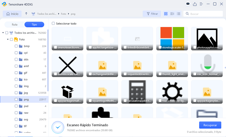 save recovered files from local drive