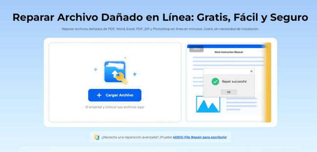 repair docx file online free