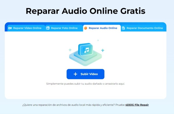reparar-audio-online-4ddig