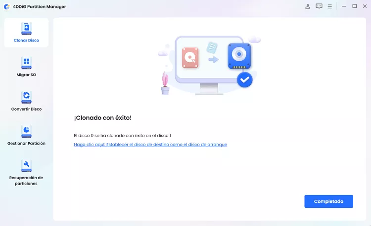 clone process is done 