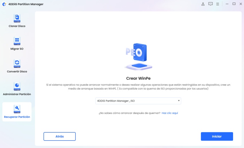 cómo crear un USB de arranque para instalar la actualización KB5030211