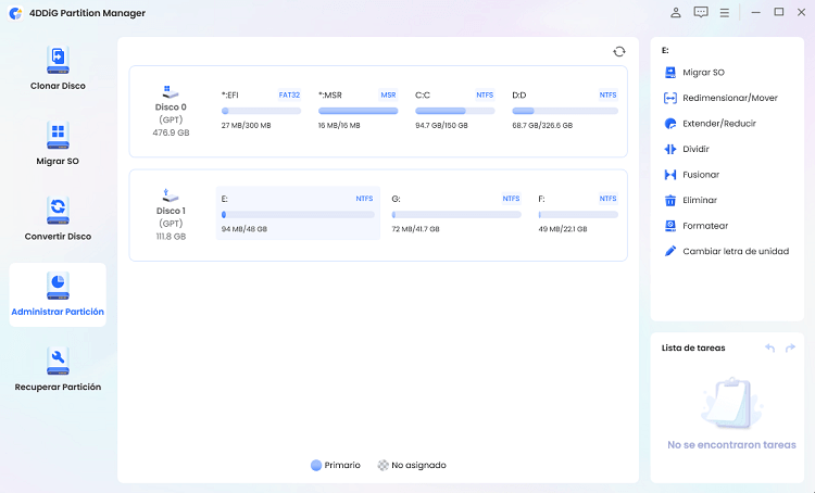 corrija el uso lento del disco de vapor