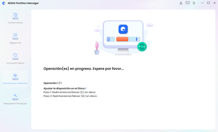 entender particion