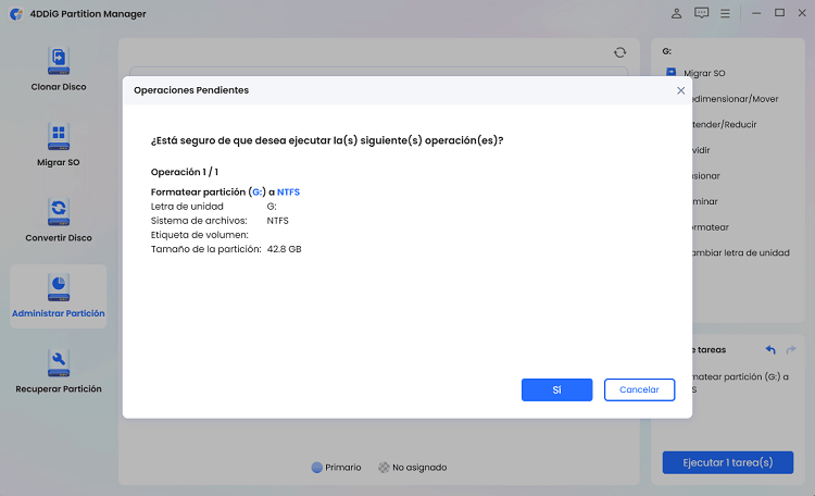 formatear ssd