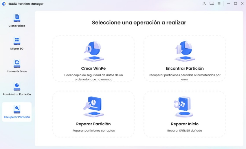 corregir tabla de particiones inválida dell