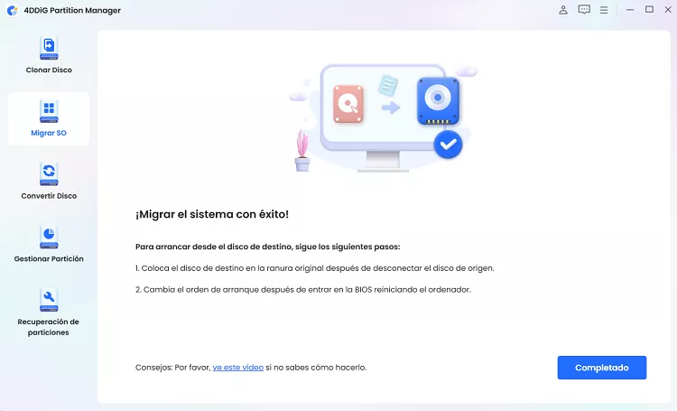 Paragon Migrate OS to SSD no funciona