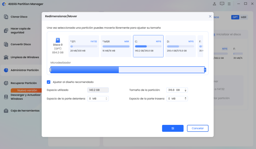 recuperación de tarjeta de memoria sd 4ddig