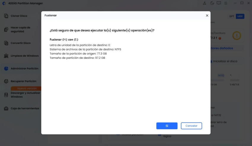 hacer clic en Aceptar