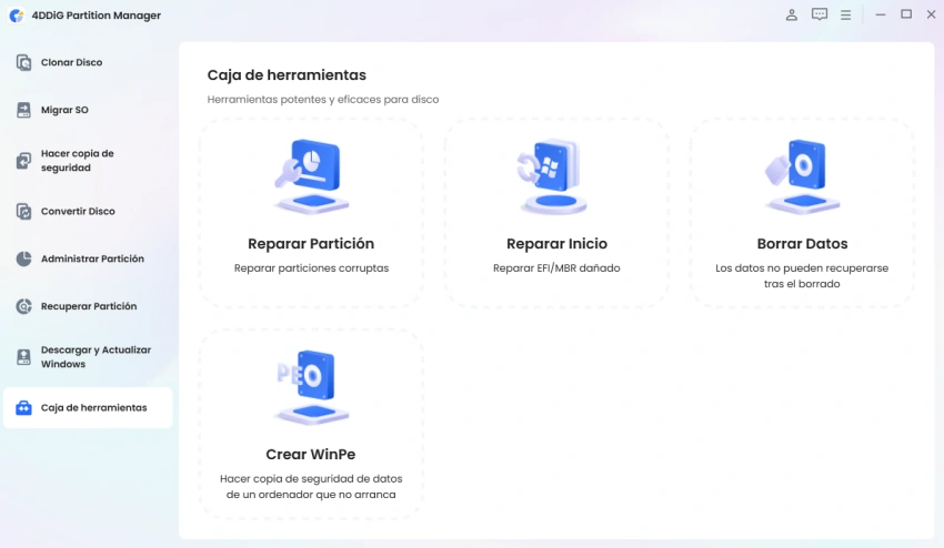 corregir el dispositivo de arranque predeterminado que falta o el arranque falló