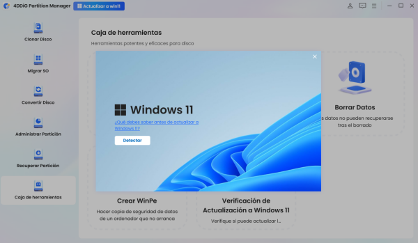 comprobar actualización de windows 11