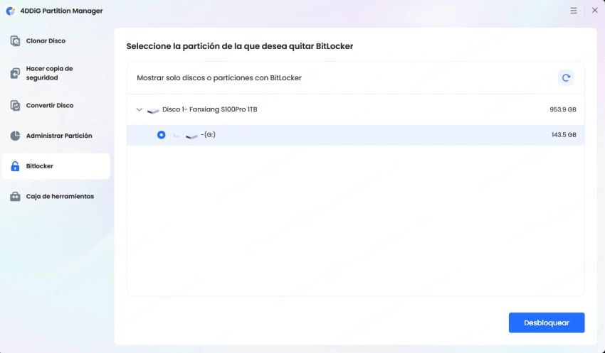 select disk in winpe