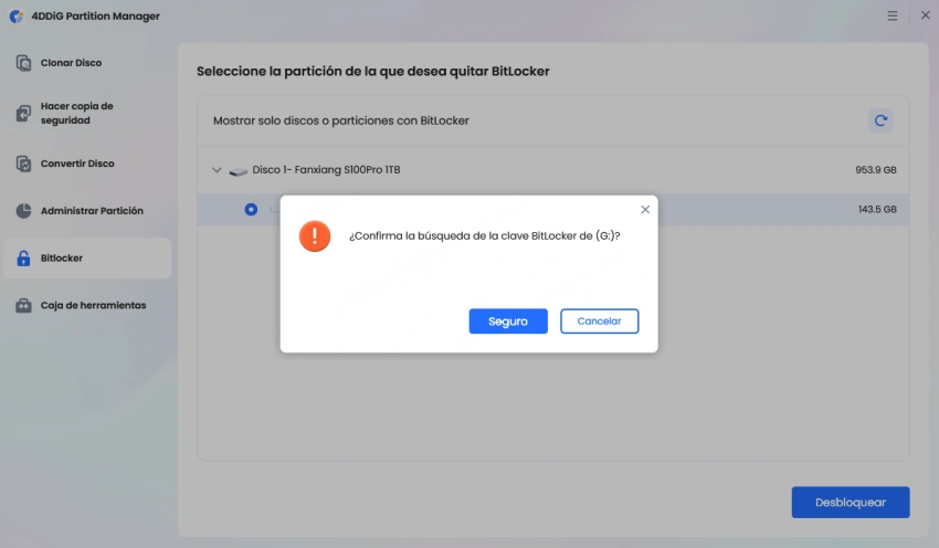 find bitlocker recovery key winpe