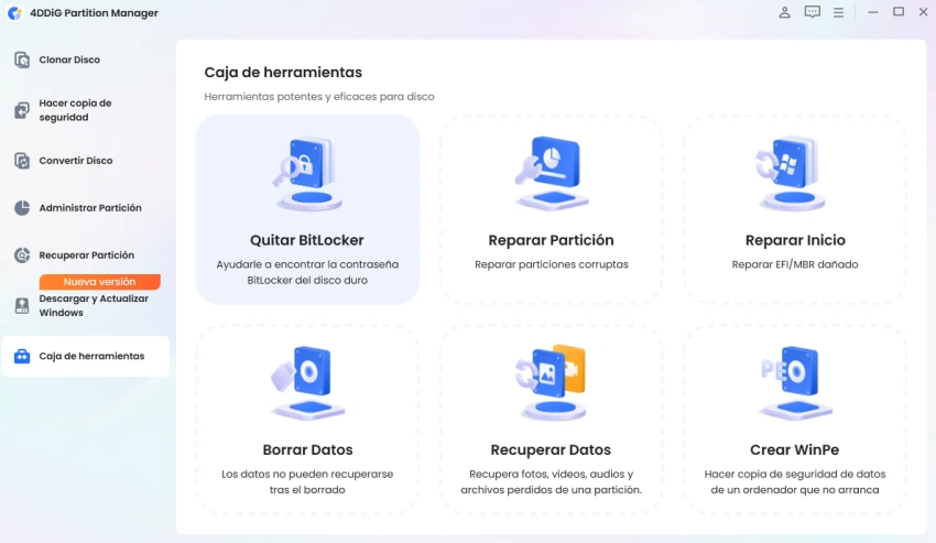 remove bitlocker toolkit