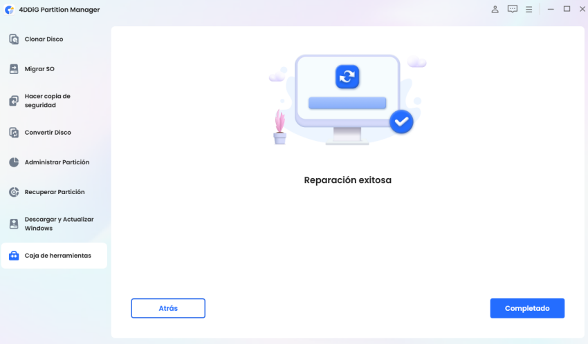 terminar de reparar la bota