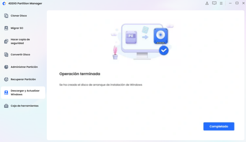 Verificar el archivo ISO de Windows