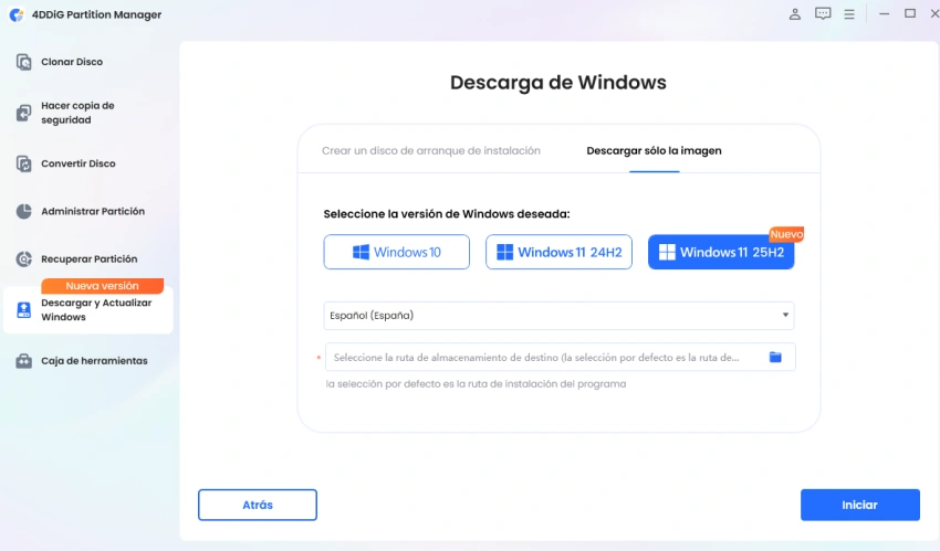 Descargar solo imagen